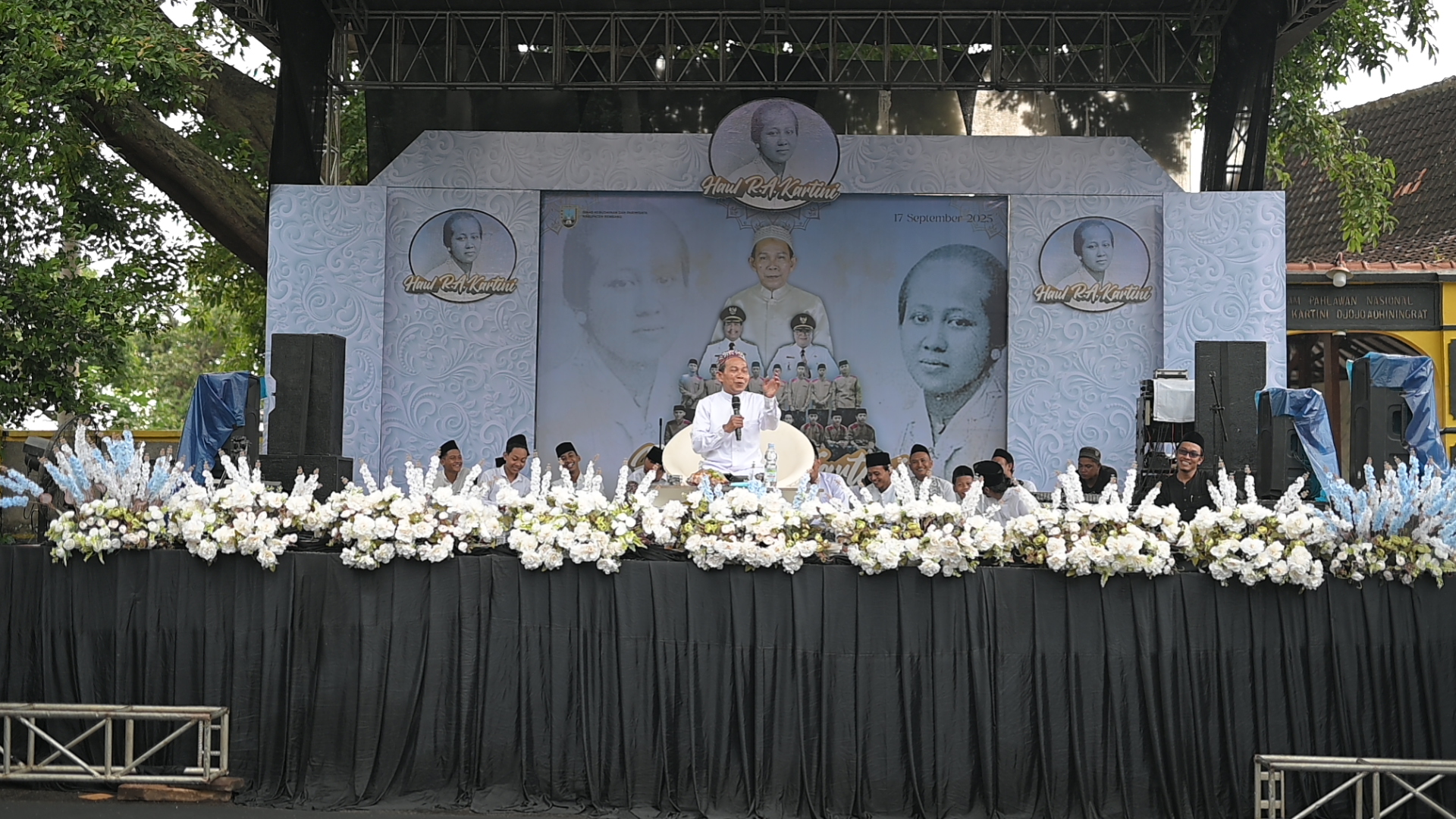 Dinbudpar Rembang Gelar Rangkaian Haul R.A Kartini