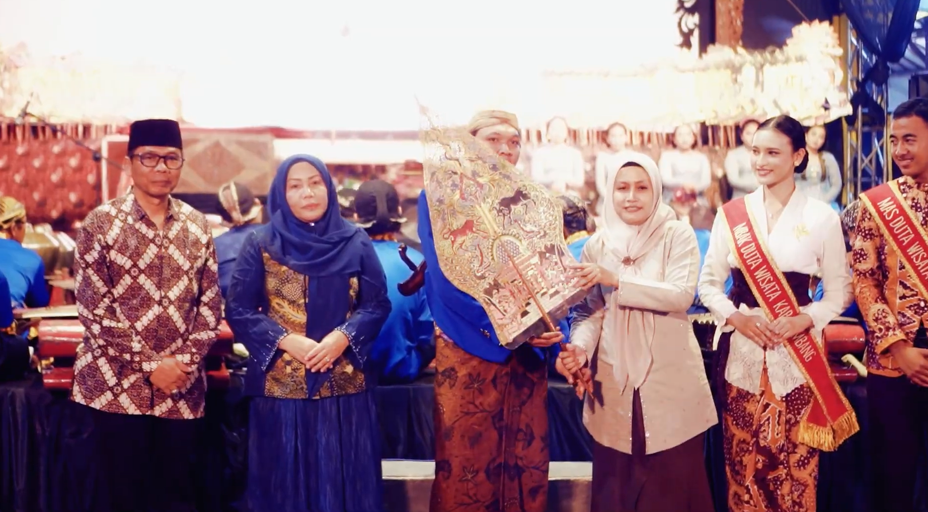 Kartini Berbudaya dan Kartini Mengaji Tutup Rangkaian Peringatan Hari Kartini 2026 di Rembang