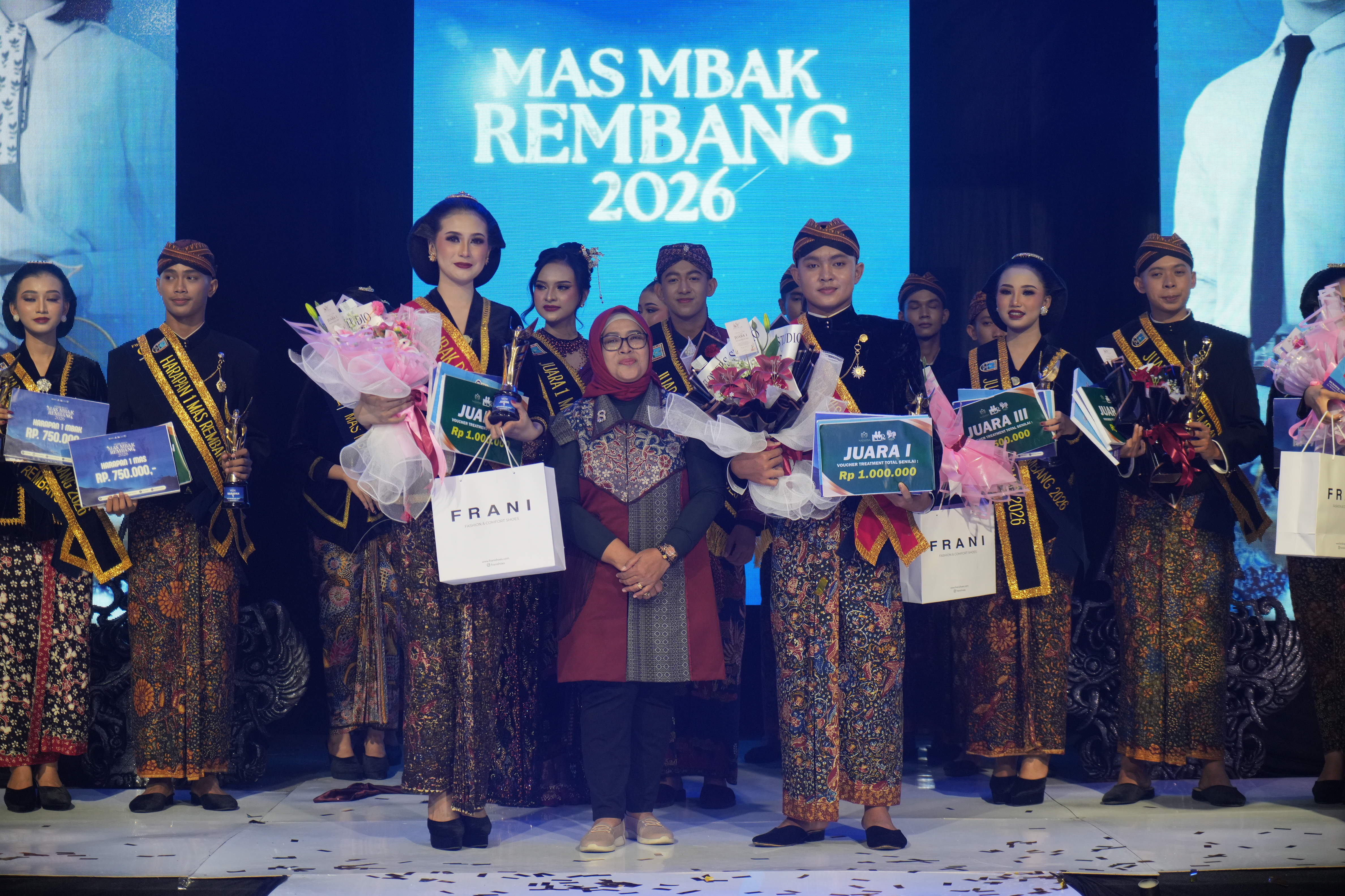 Menjaring Talenta Muda, Mengangkat Potensi Wisata, Budaya, dan Ekraf melalui Pemilihan Mas Mbak Duta Wisata Kab. Rembang Tahun 2026