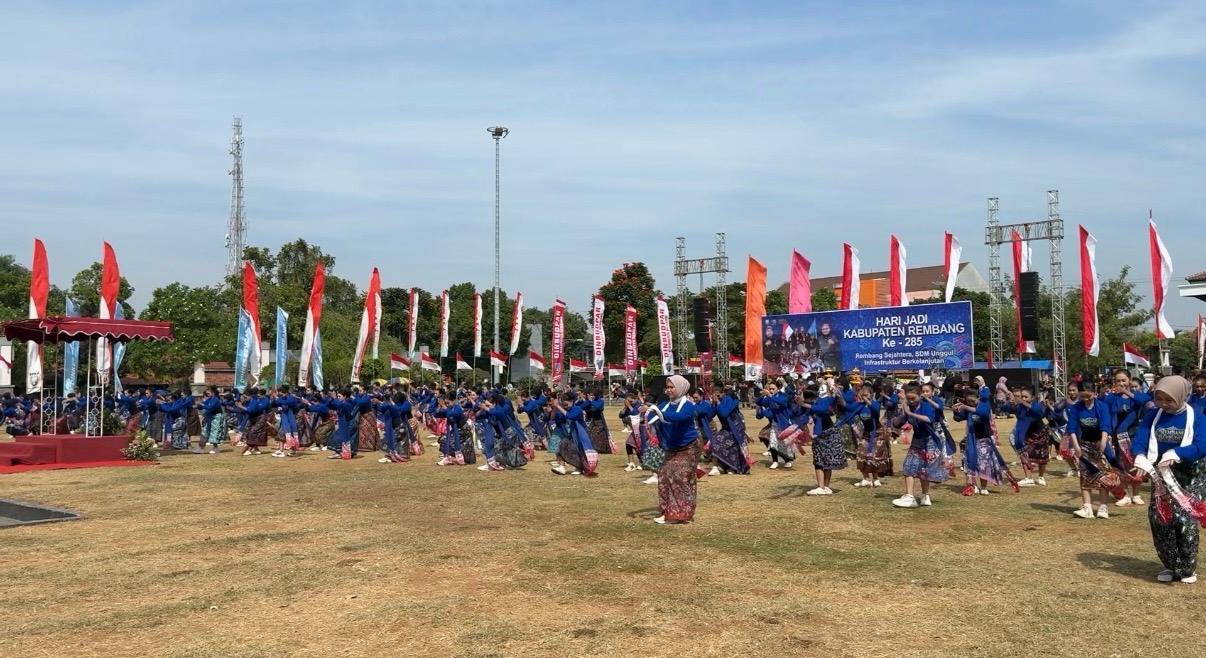 Semarak Hari Jadi Kabupaten Rembang 2026, Lestarikan Tradisi dan Perkuat Kebersamaan